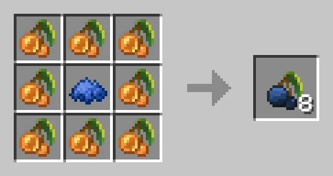 image of Crafting a blueberry